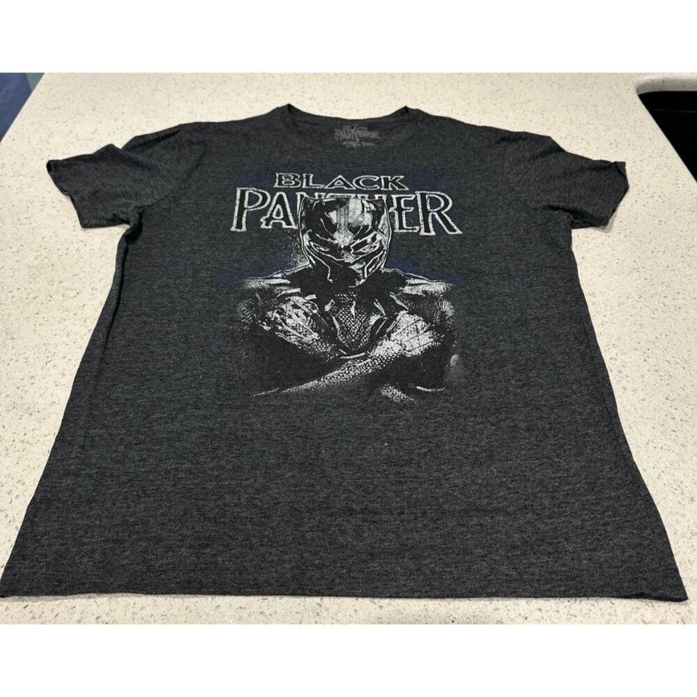 Black Panther Marvel Adult T-Shirt